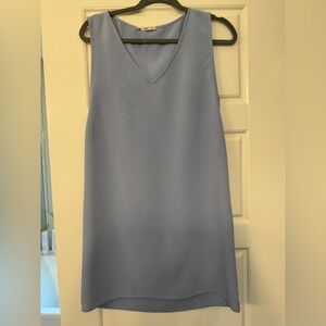 Mango Blue Mini Dress - size S